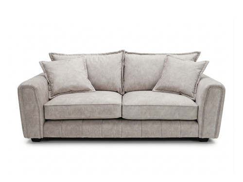 Beige sofa seater - 2, fabric