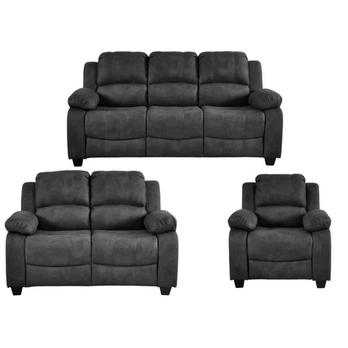 Fabric sofa suite set - fabric,