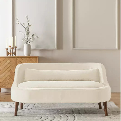 Beckett fabric seater sofa - 2,