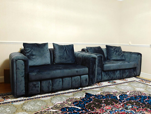 Grey solid velvet - grey,