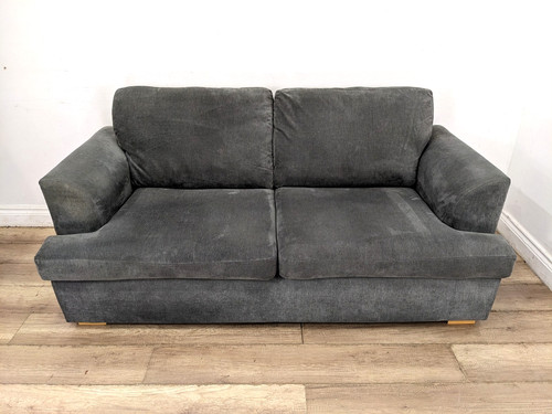 Sofa seater slate grey - sofa, 3