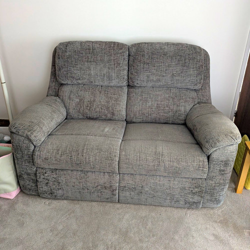 Grey seater woven - woven, fabric