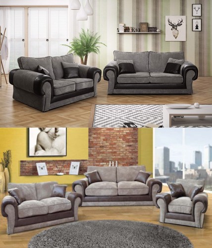 Tango tangent jumbo cord sofa - tango,