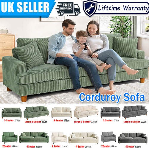 Modern seater corduroy - seater,