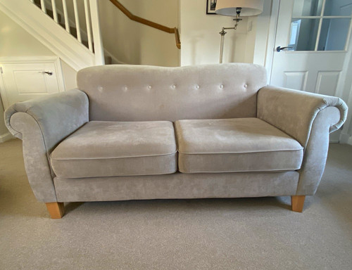 Sofaworks grey silver 2 - grey, /silver