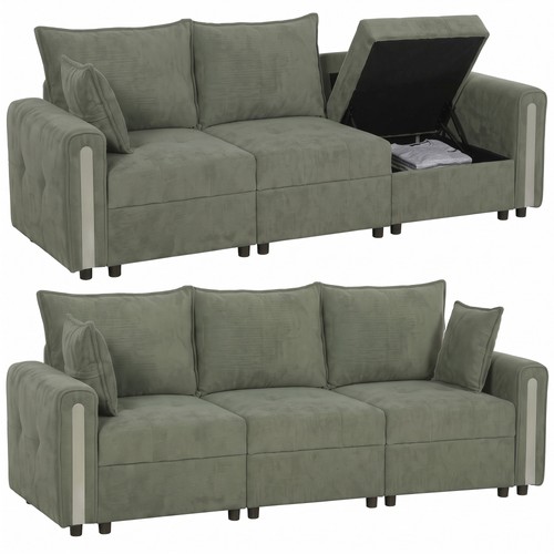 Homcom seater sofa - 3,