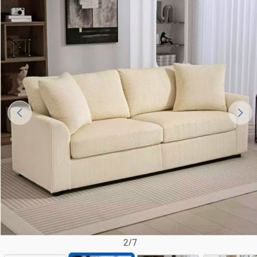 Homcom seater modern - 3,