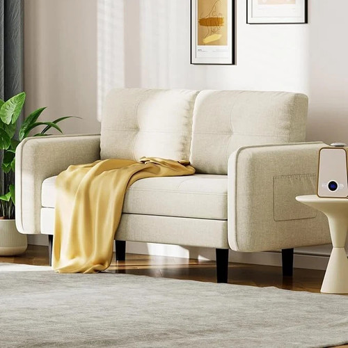 Seater sofa with storage - 2,