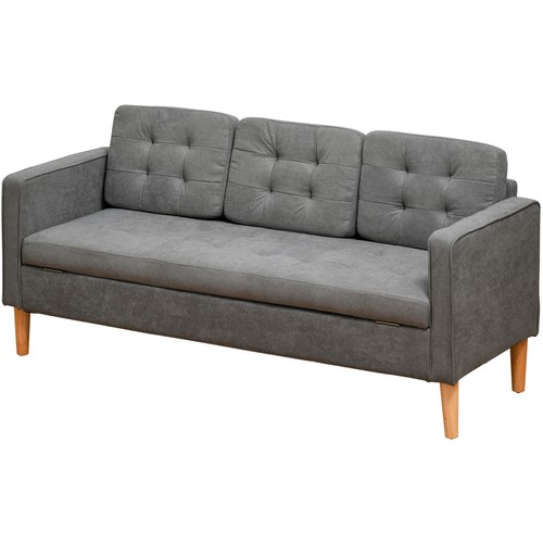 Homcom modern seater - 3, sofa