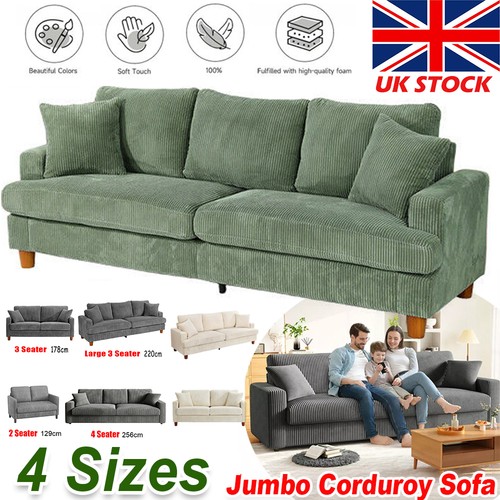Modern seater corduroy - 2/3/4,