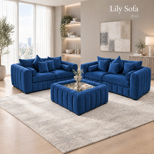 Seater lilly sofa - +,
