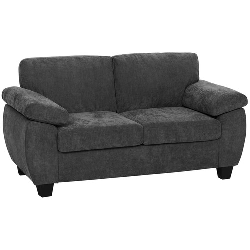 Homcom seater sofa chenille - homcom, sofa,