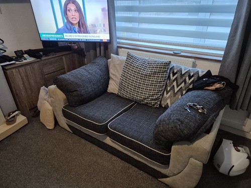 Seater and sofa - and,