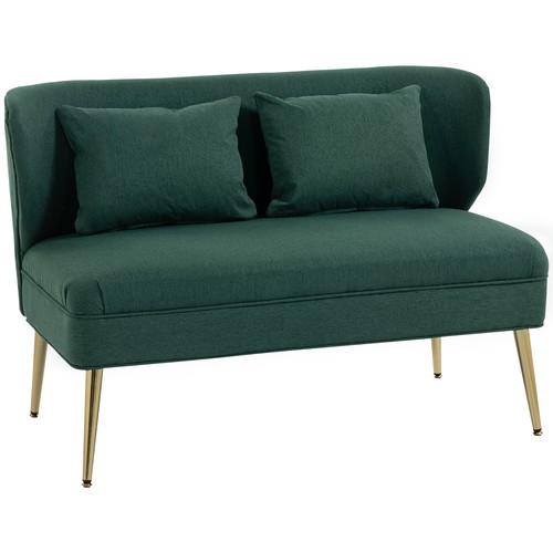 Homcom seater sofa small - 2, sofa,