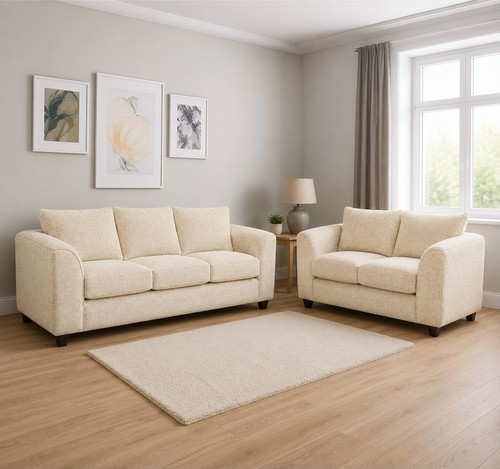 Seater sofa set cream - seater,