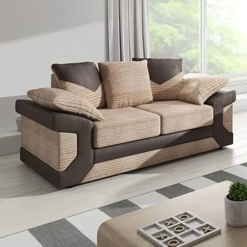 Seater fabric sofa - fabric, set