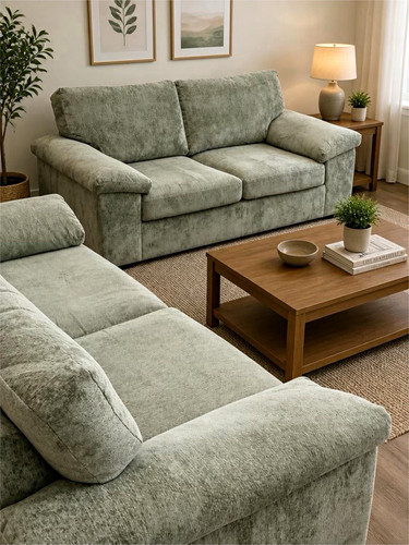 High quality set 3 seater - high, 2+3