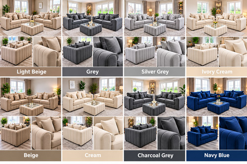 Large seater lylii - lylii, sofa