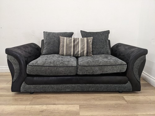Sofa seater dfs - sofa, grey