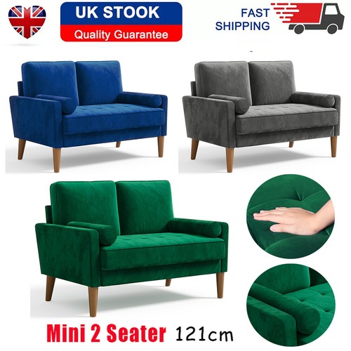 Seater velvet sofa with 2 - velvet,
