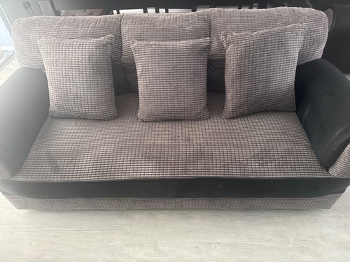 Gorgeous seater used sofa - gorgeous,