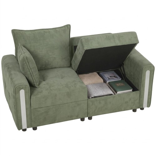 Homcom seater sofa - 2,