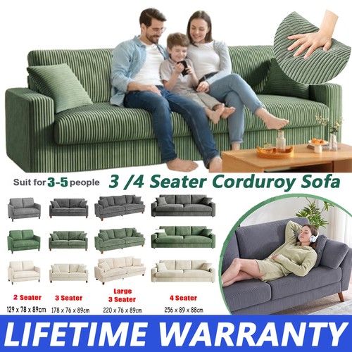 Luxury seater corduroy - luxury,