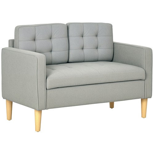 Homcom compact seater - homcom, 2-seater